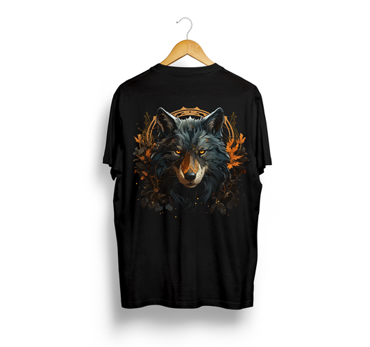 Dyemension - Alpha Howl #1 Printed Tshirt