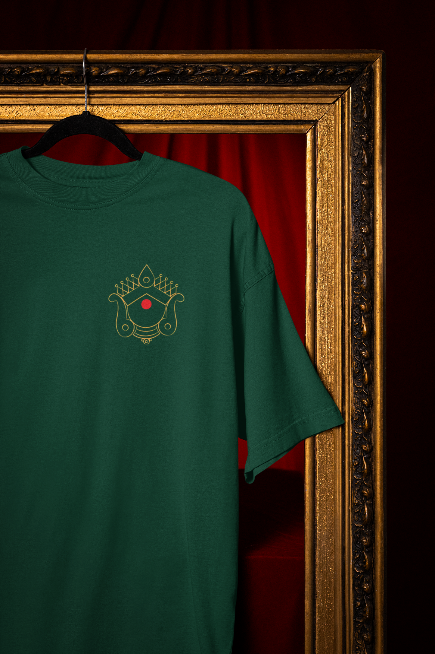 Navratri Radiance: 9 T-shirts Combo - Wear Each Color Every Navratri Day!