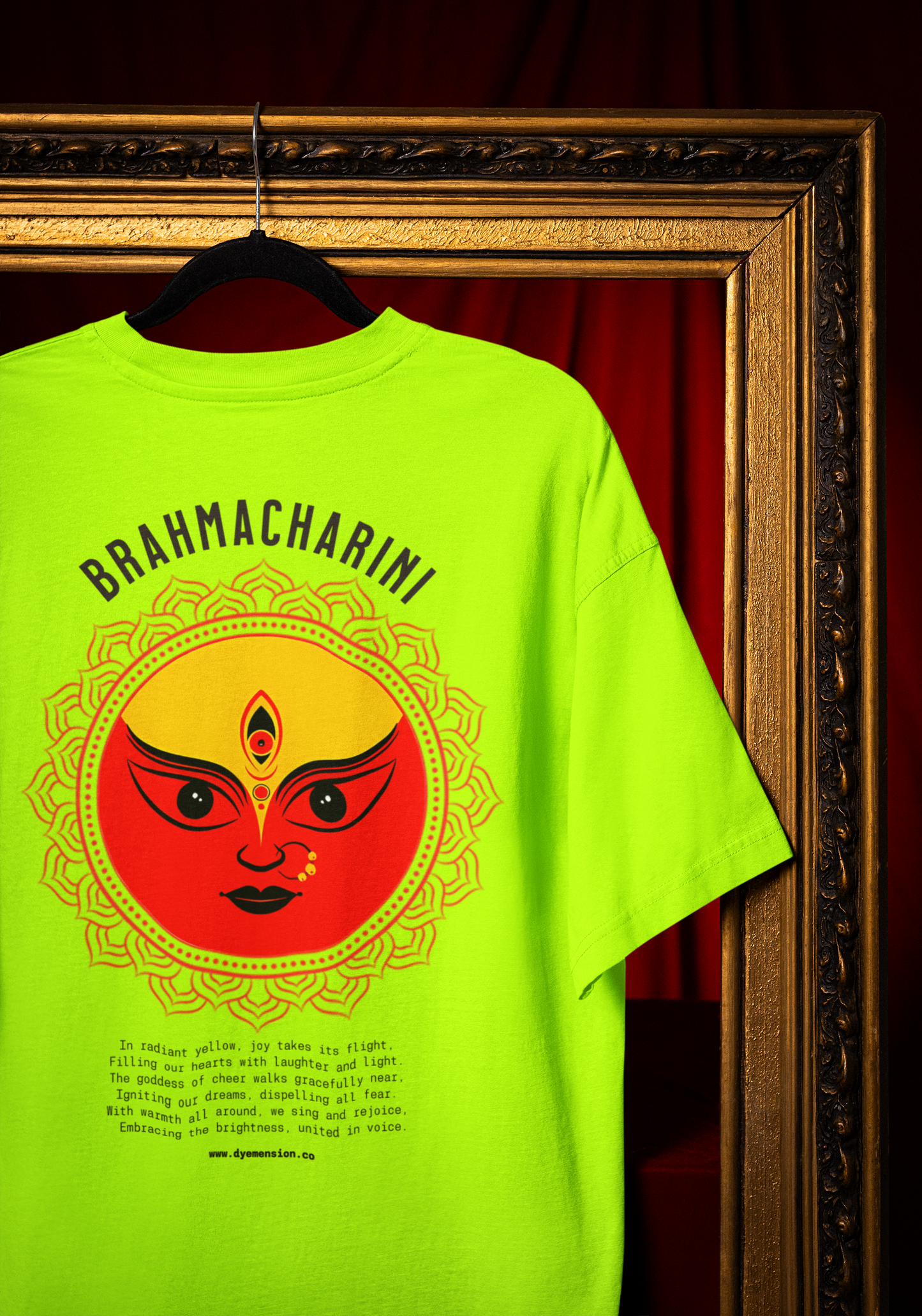 Navratri Radiance: 9 T-shirts Combo - Wear Each Color Every Navratri Day!