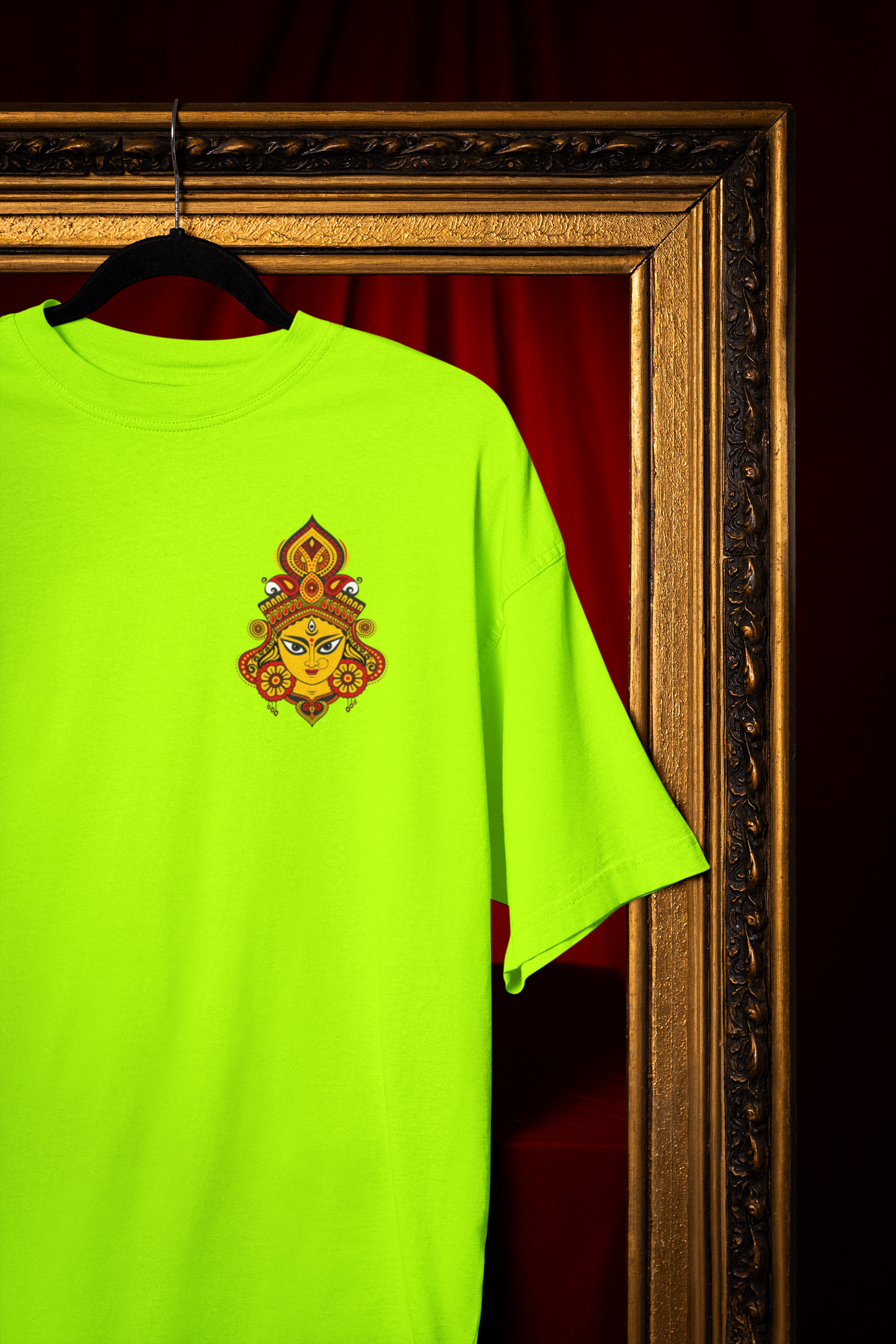 Navratri Radiance: 9 T-shirts Combo - Wear Each Color Every Navratri Day!