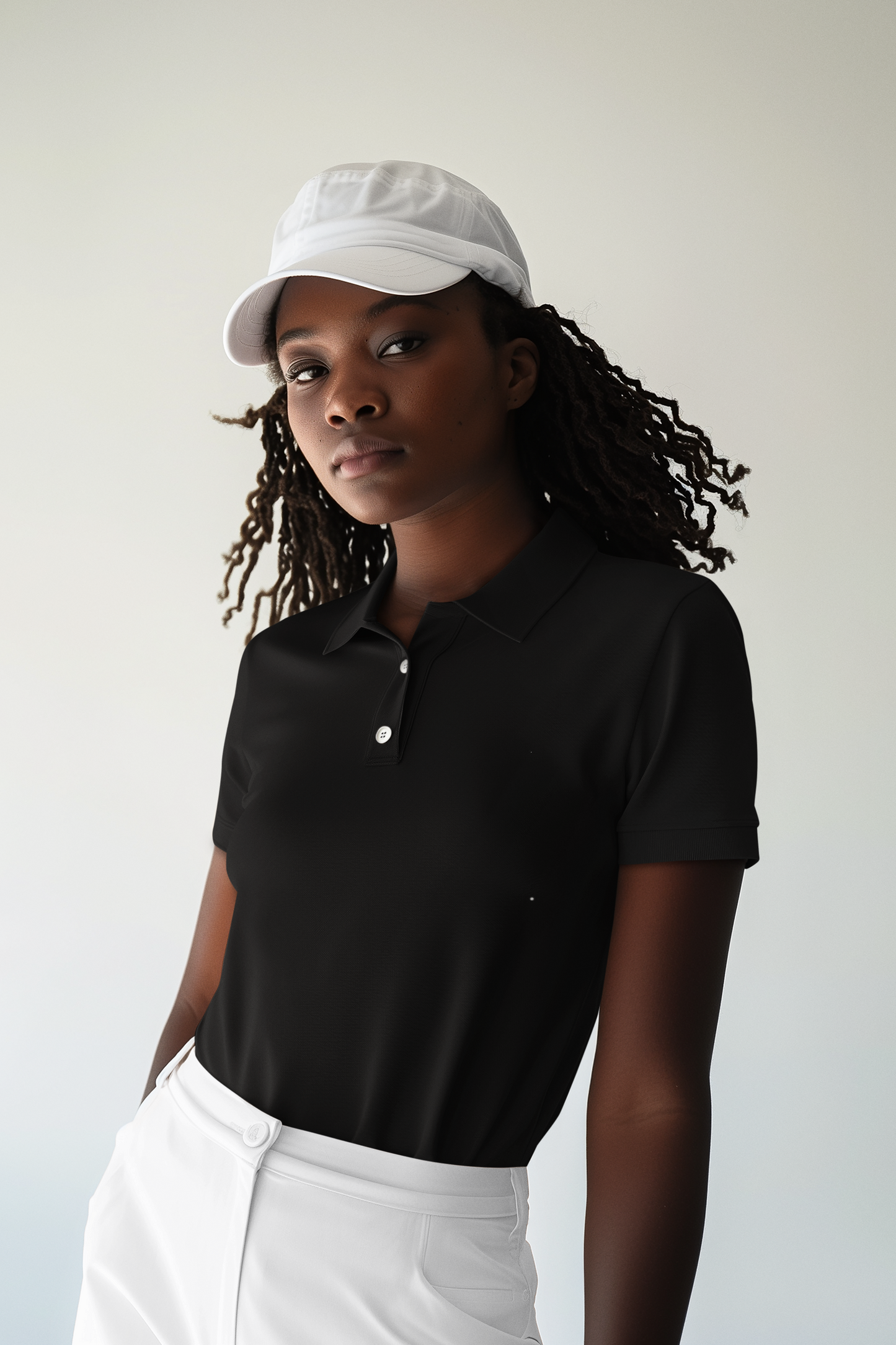 Black Executive Unisex Polo