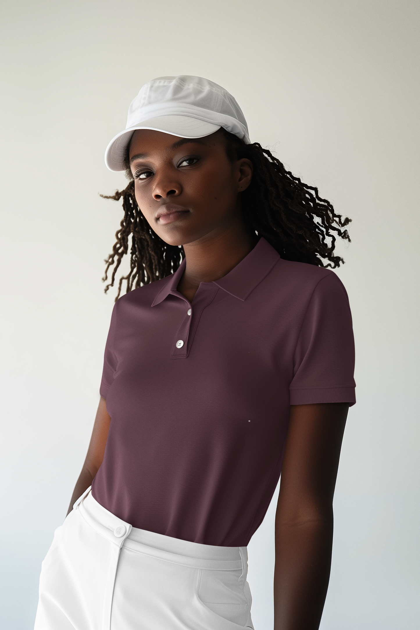 Maroon Executive Unisex Polo