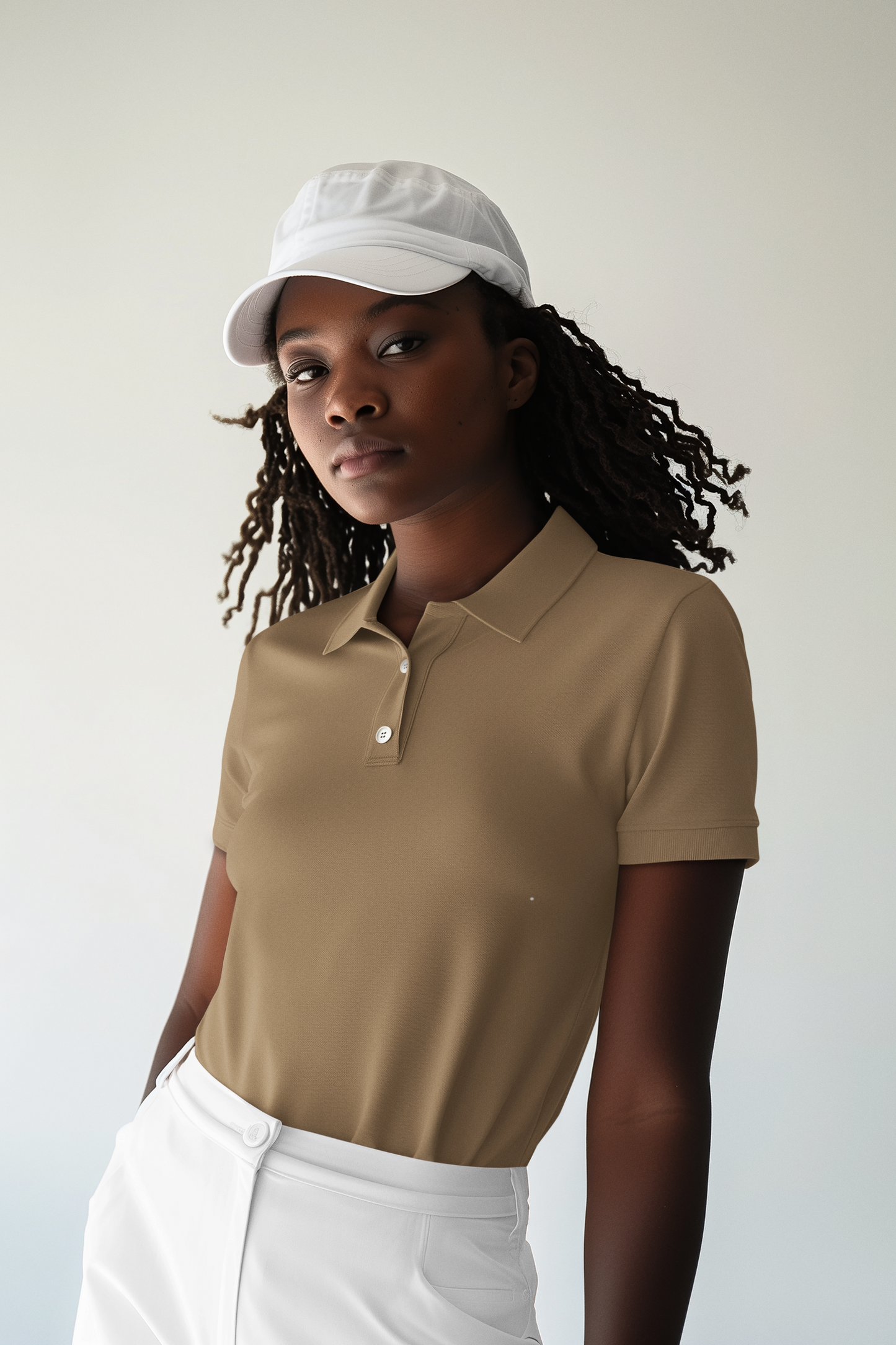 Umber Executive Unisex Polo