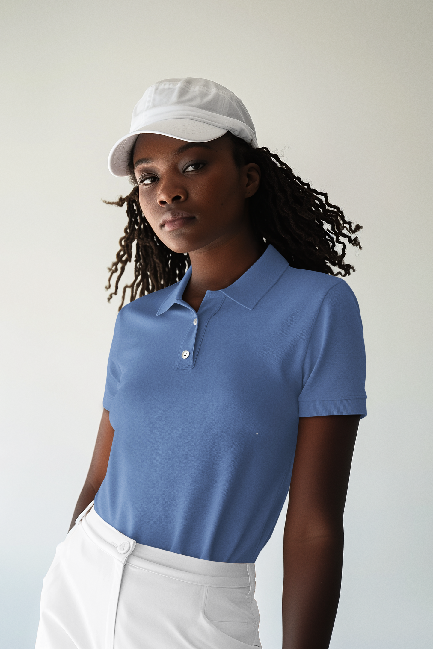 Royal Blue Executive Unisex Polo