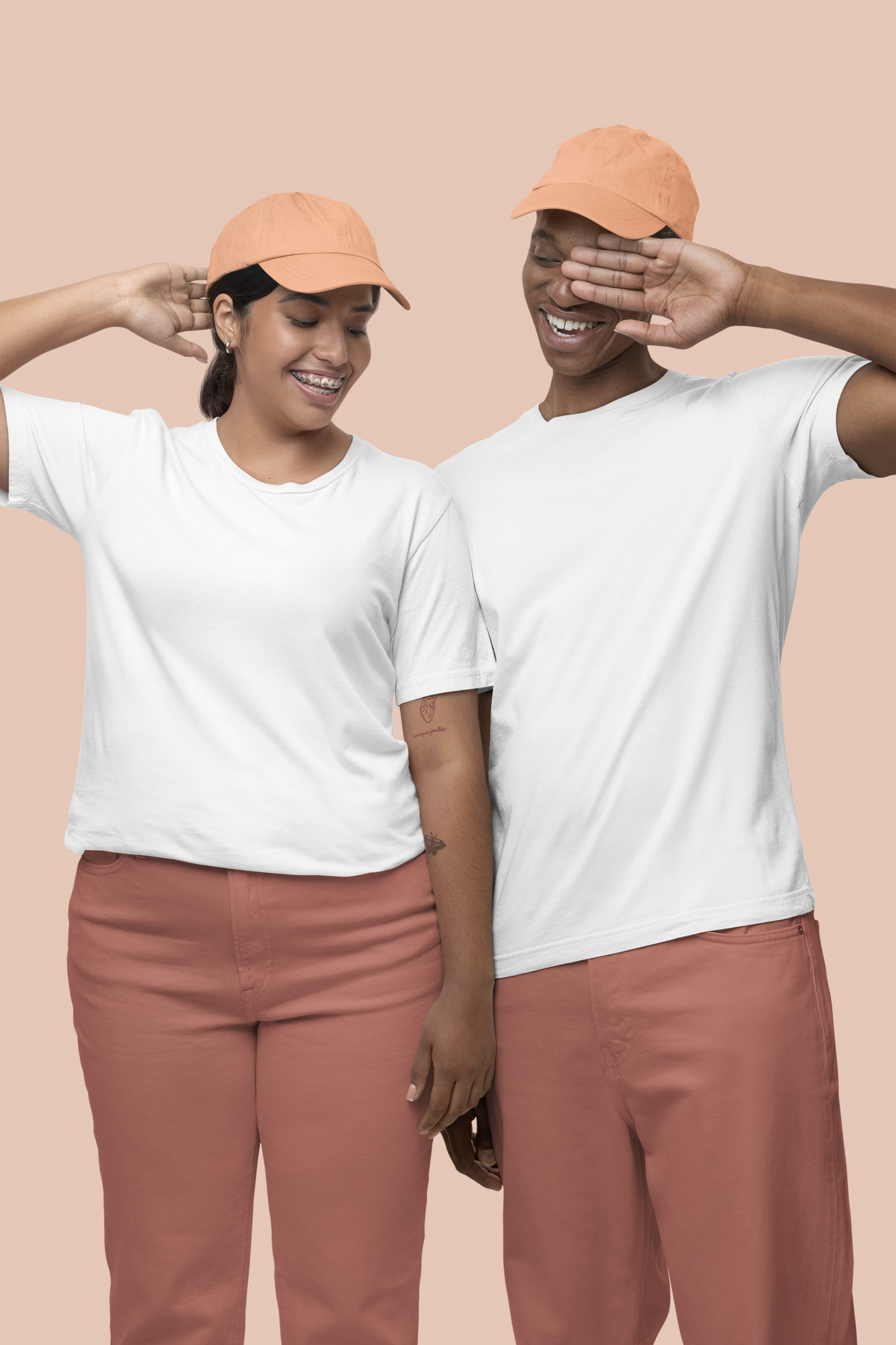 White Premium Supima 180 GSM Unisex Round Neck