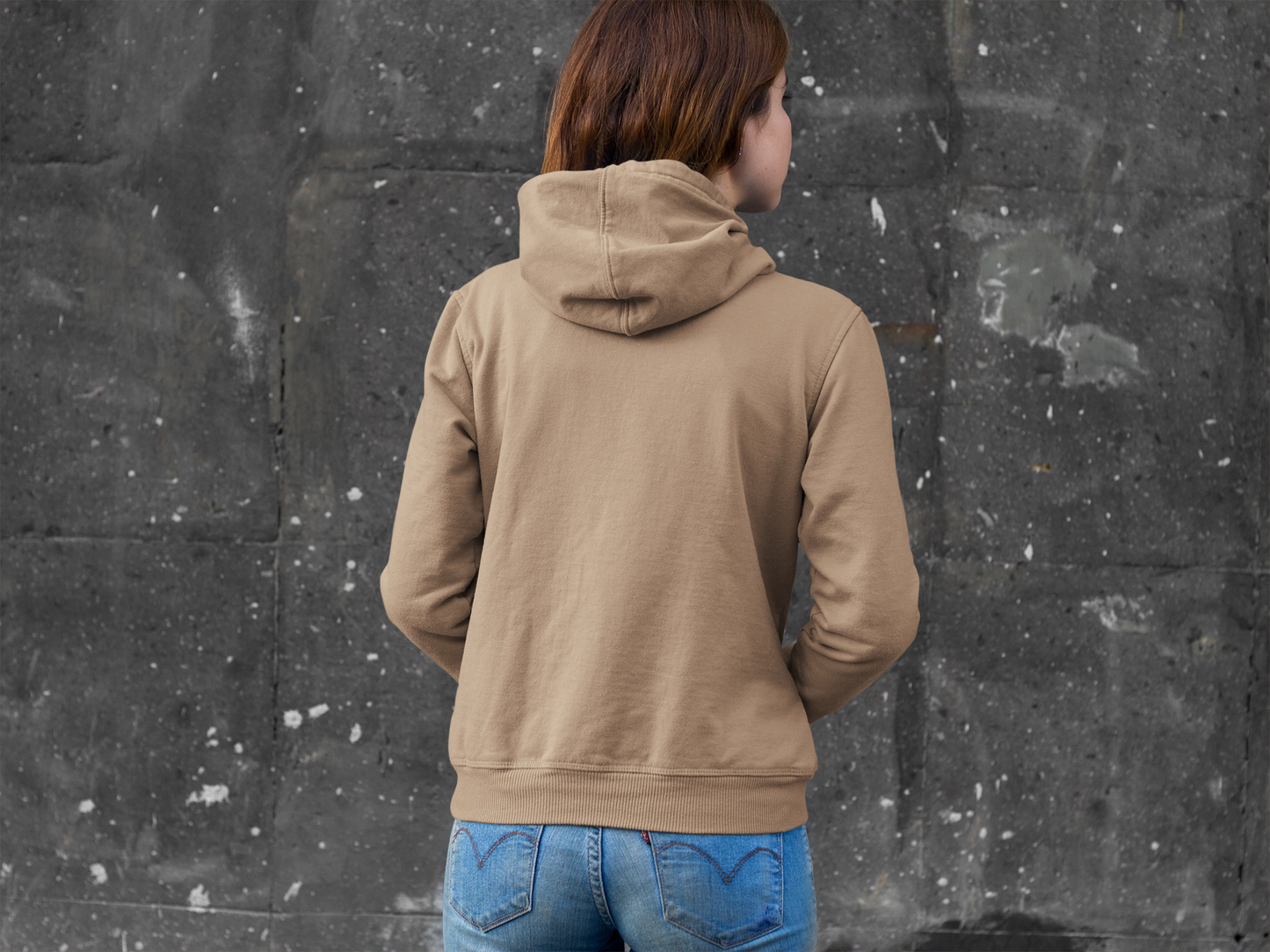 Cafe Snowsoft Unisex Zipper Hoodie