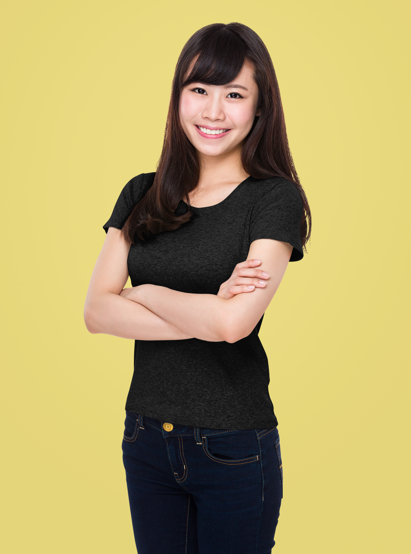 Black Platinum 180 GSM Unisex Round Neck