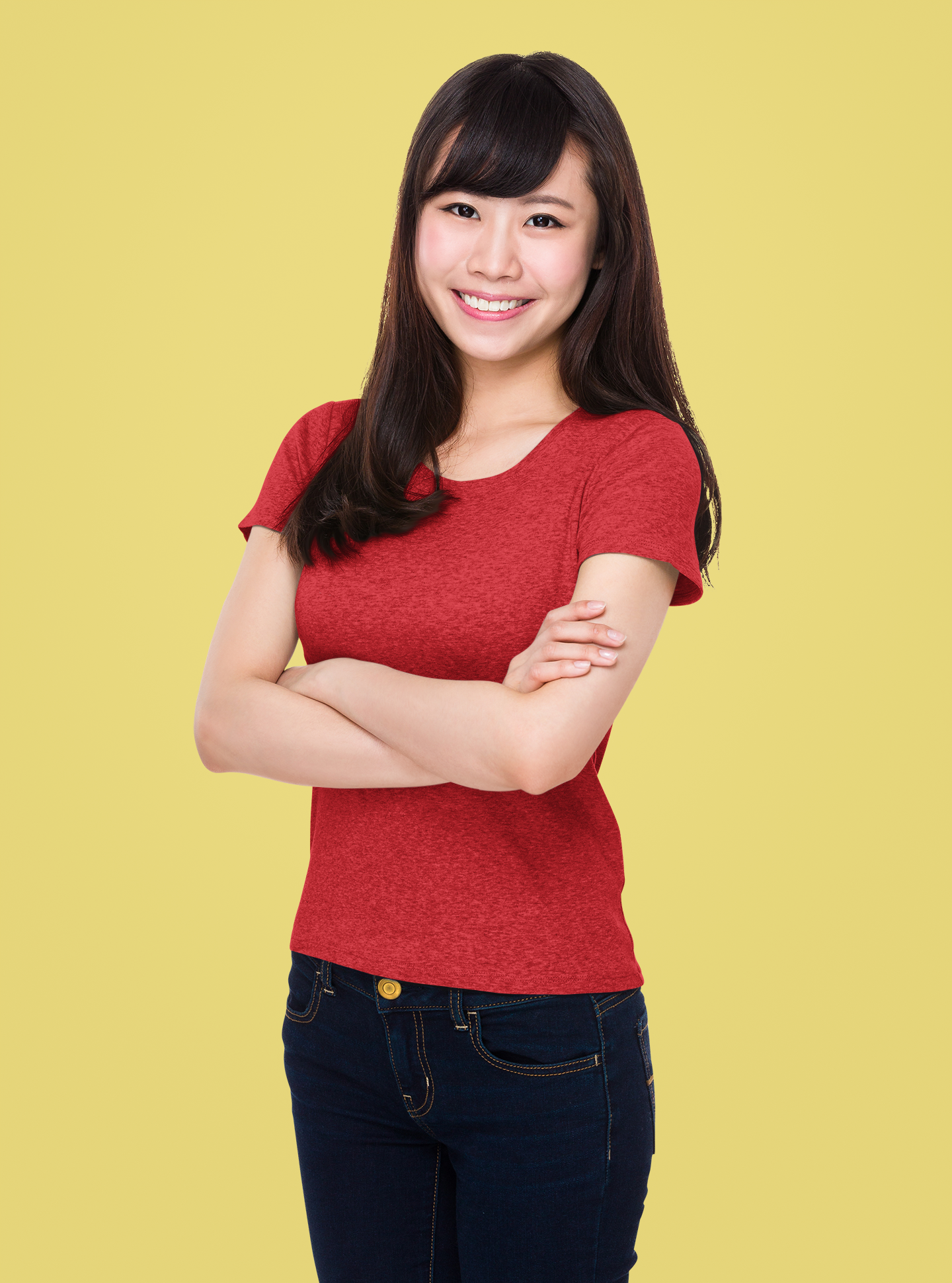 Red Platinum 180 GSM Unisex Round Neck