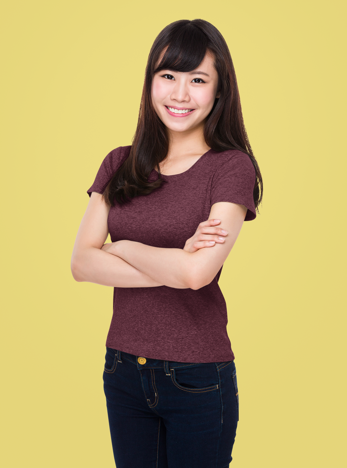 Maroon Platinum 180 GSM Unisex Round Neck