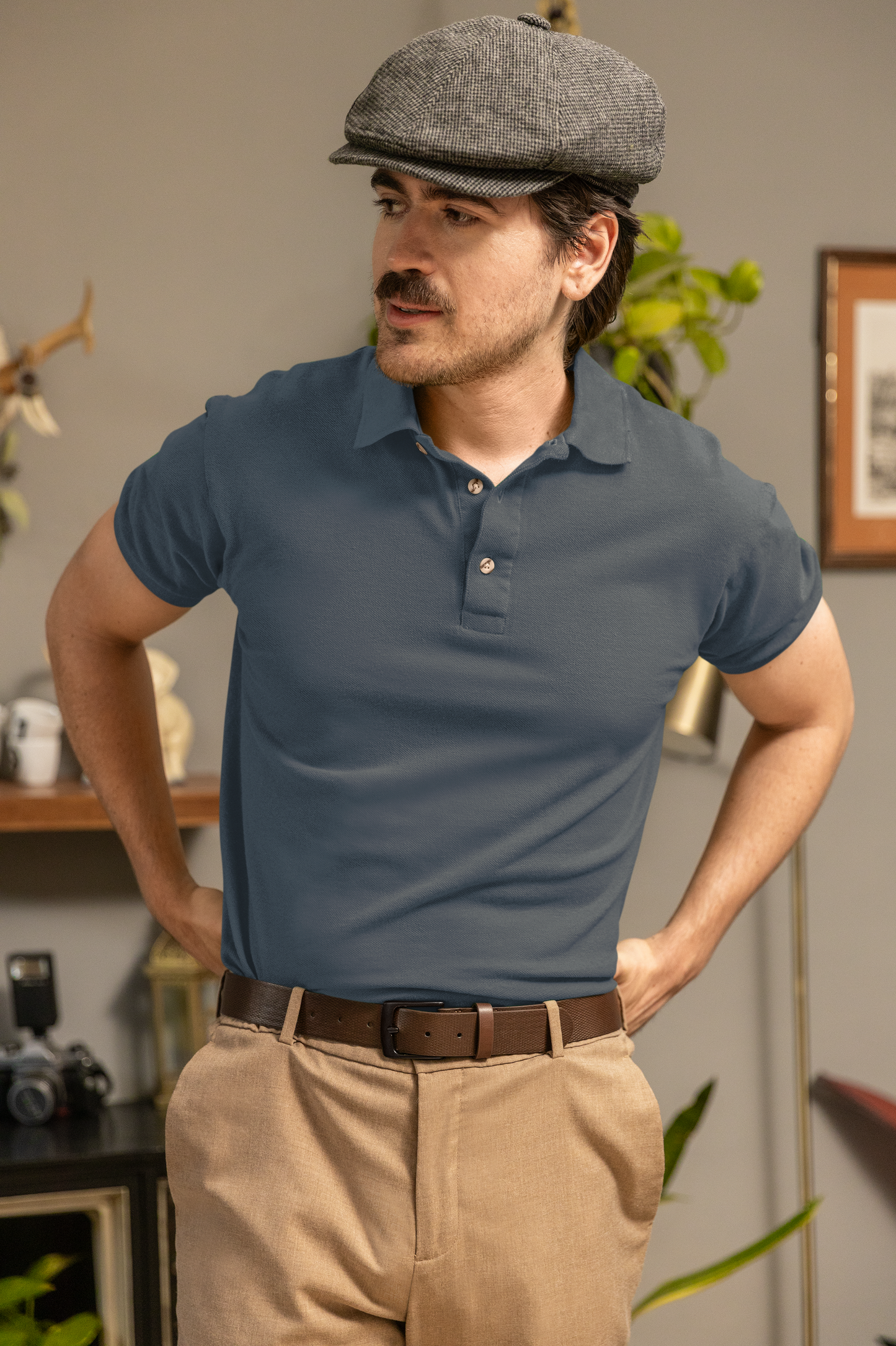 Petrol Blue Plus Polo Unisex Polo