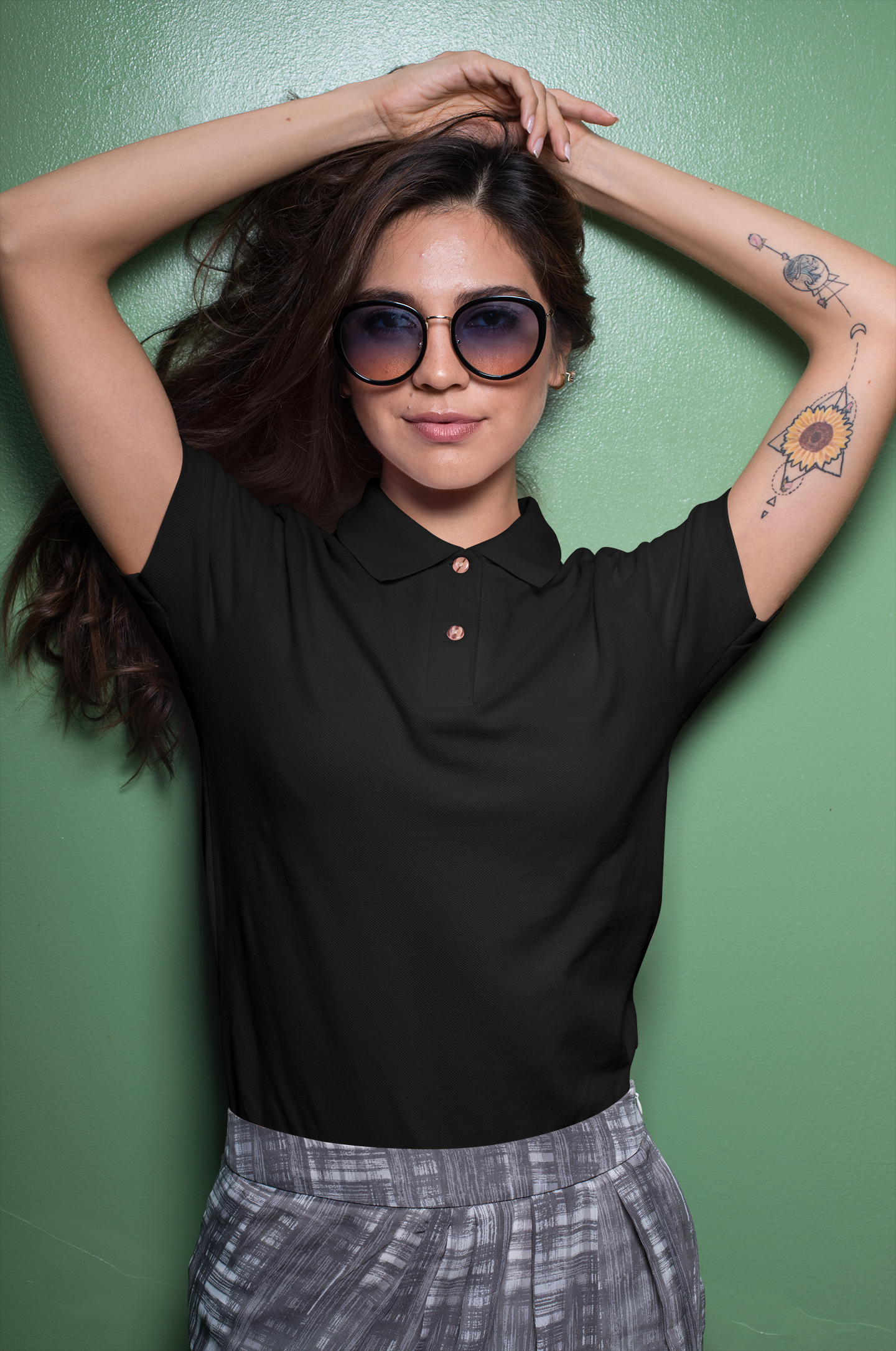 Black Executive Unisex Polo