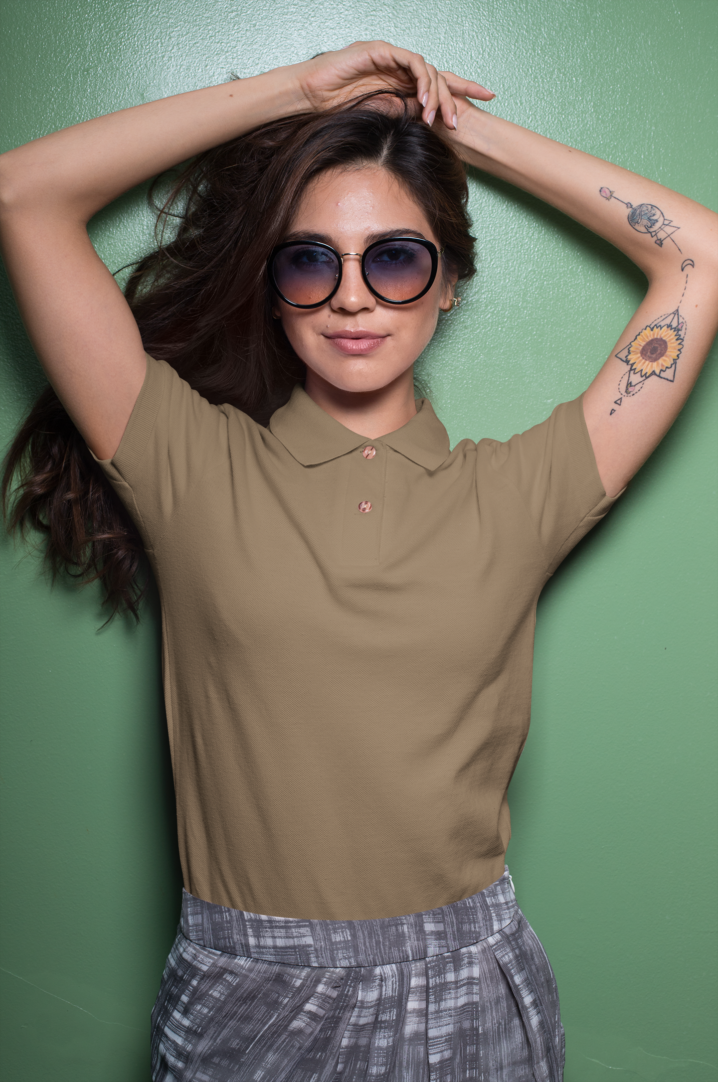 Umber Executive Unisex Polo