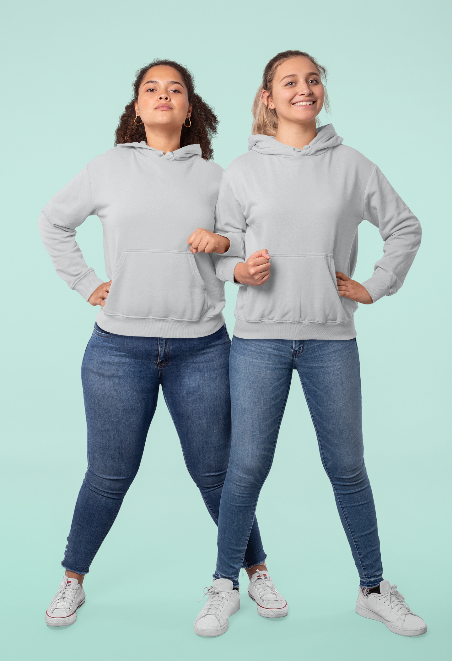 Grey HTR  Snowsoft Unisex Pullover Hoodie