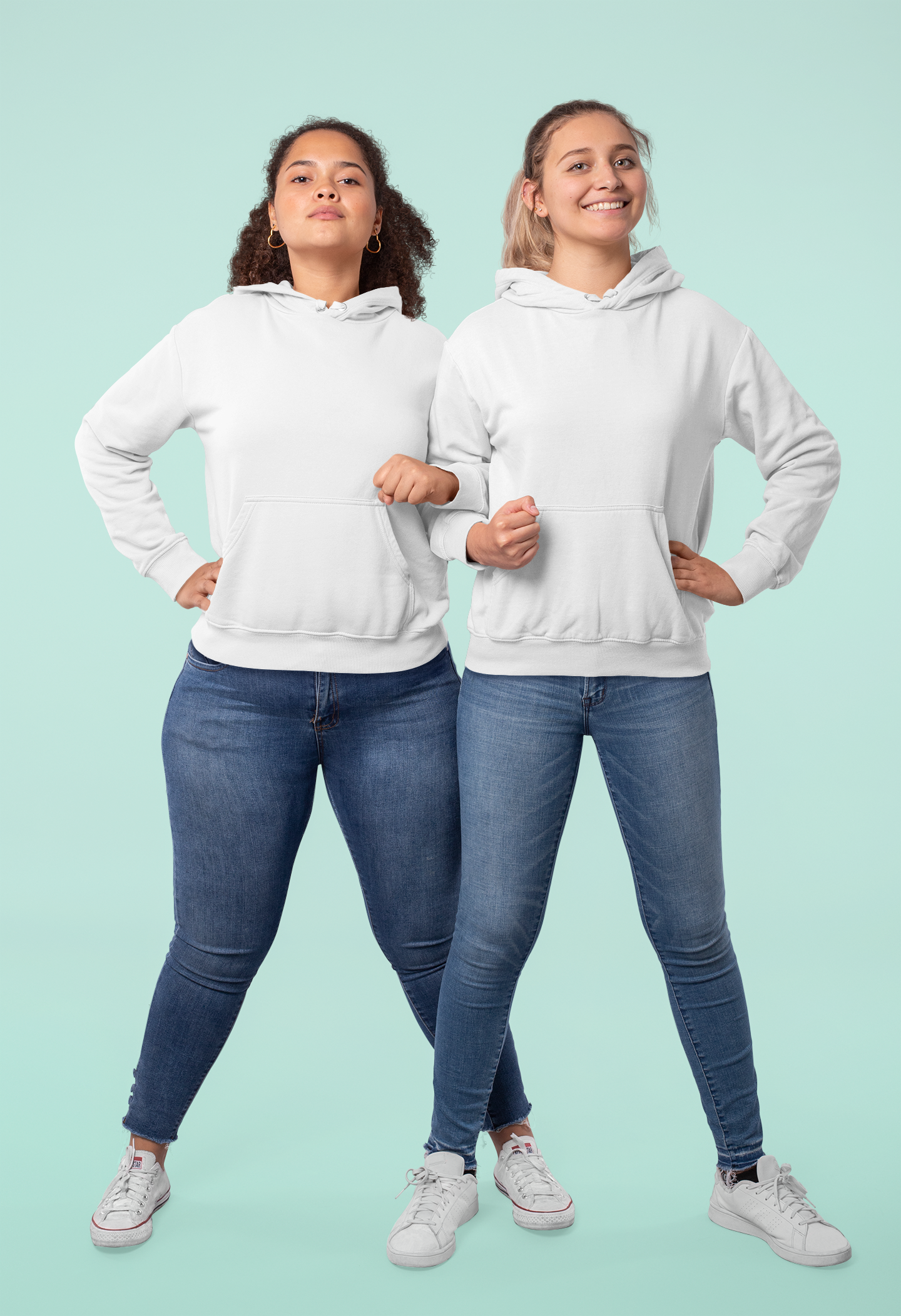 White Snowsoft Unisex Pullover Hoodie