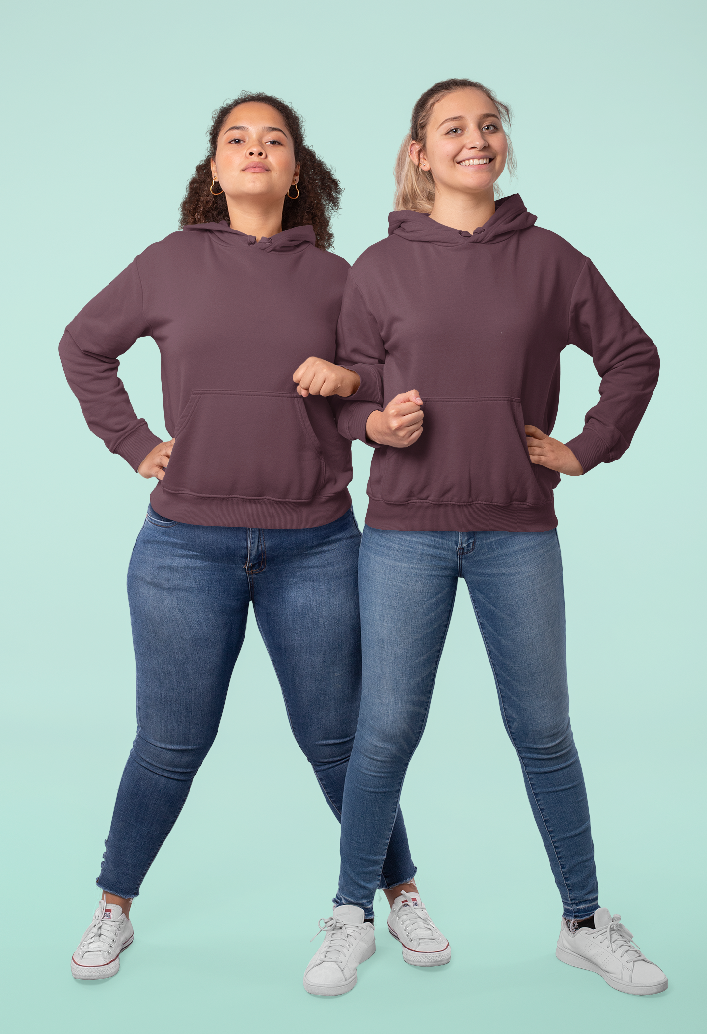 Maroon  Snowsoft Unisex Pullover Hoodie