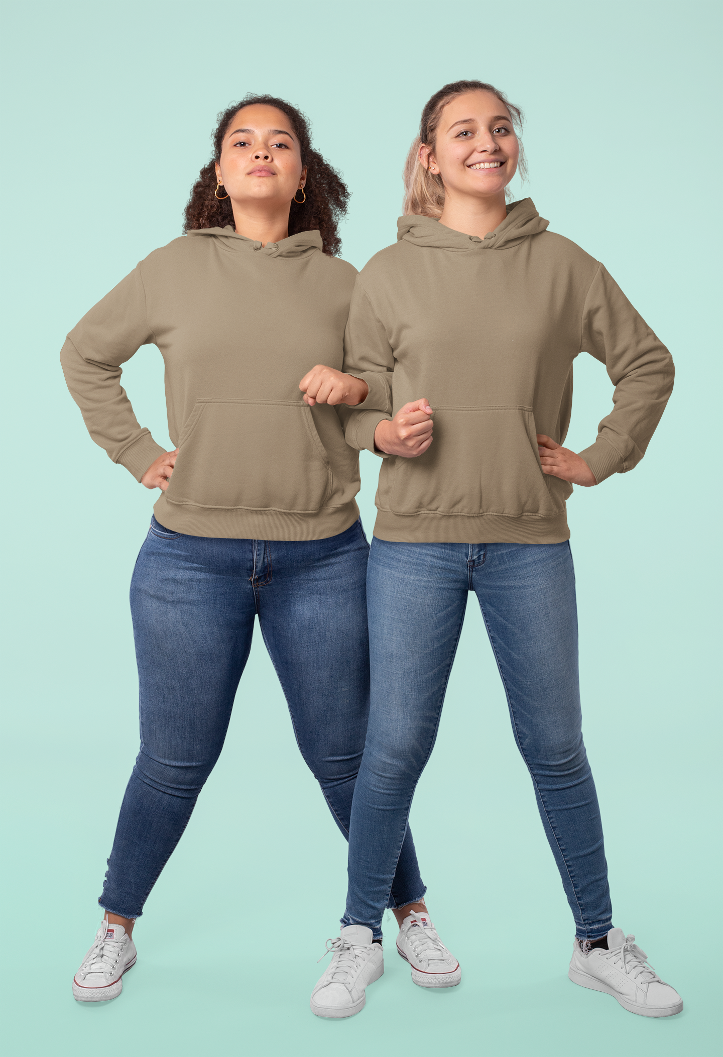Cafe Snowsoft Unisex Pullover Hoodie