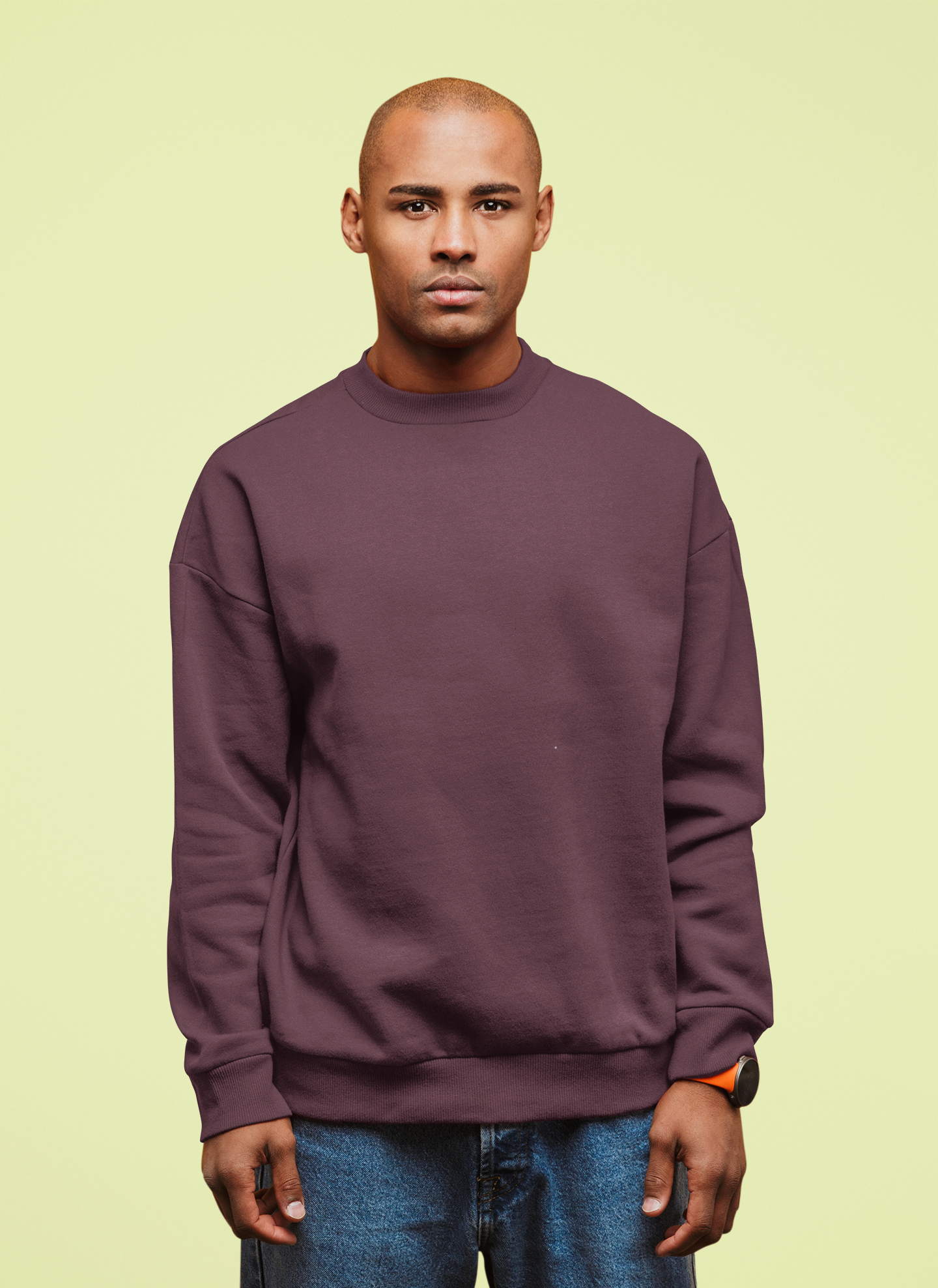 Maroon Snowsoft Unisex Sweatshirt