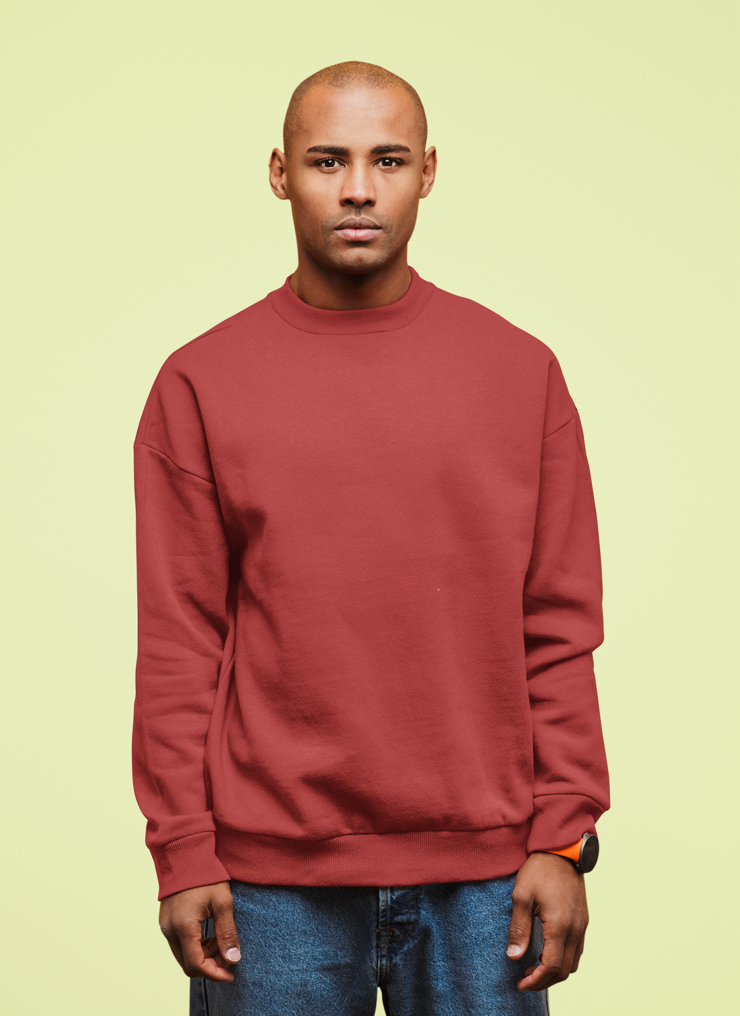 Red Snowsoft Unisex Sweatshirt