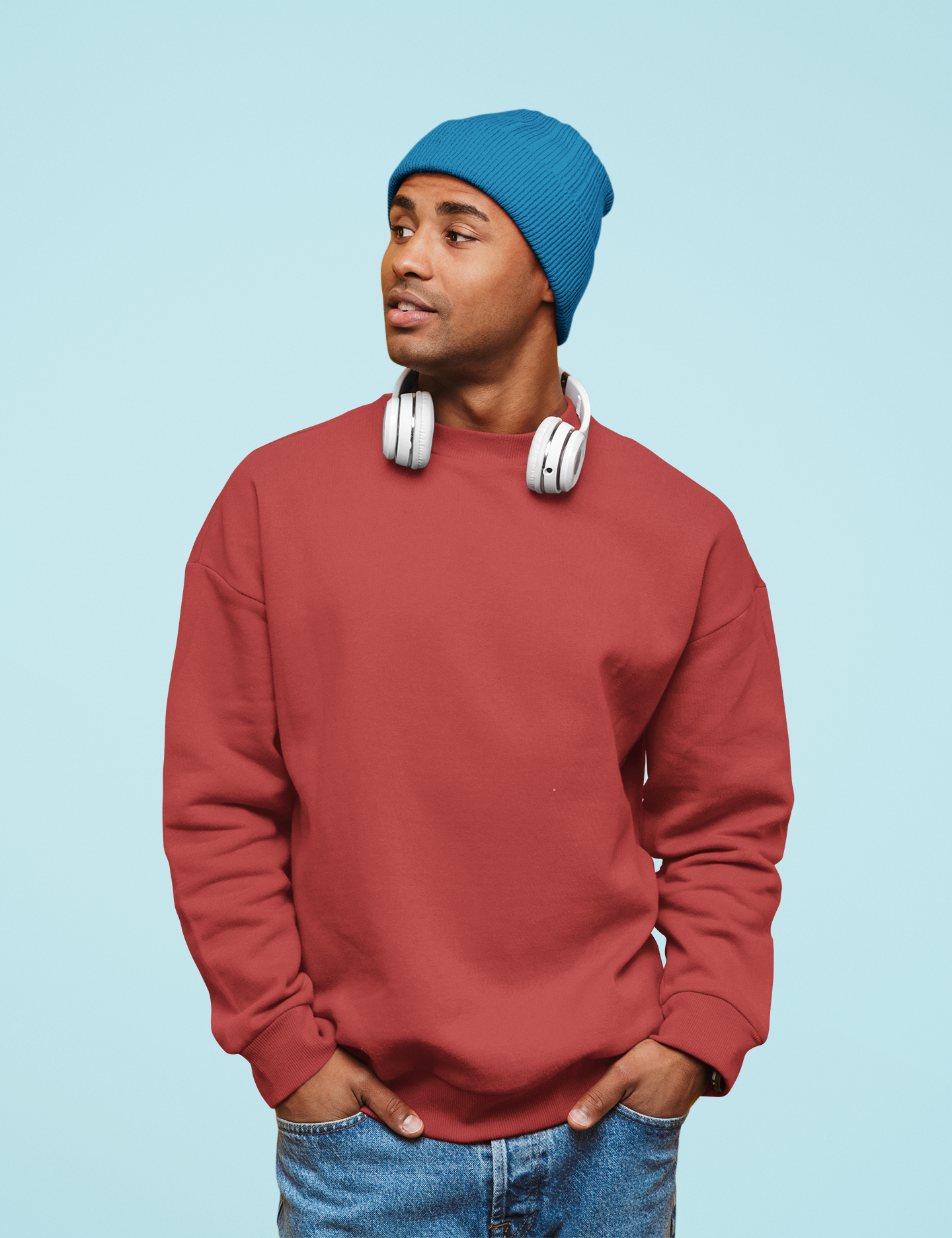 Red Snowsoft Unisex Sweatshirt