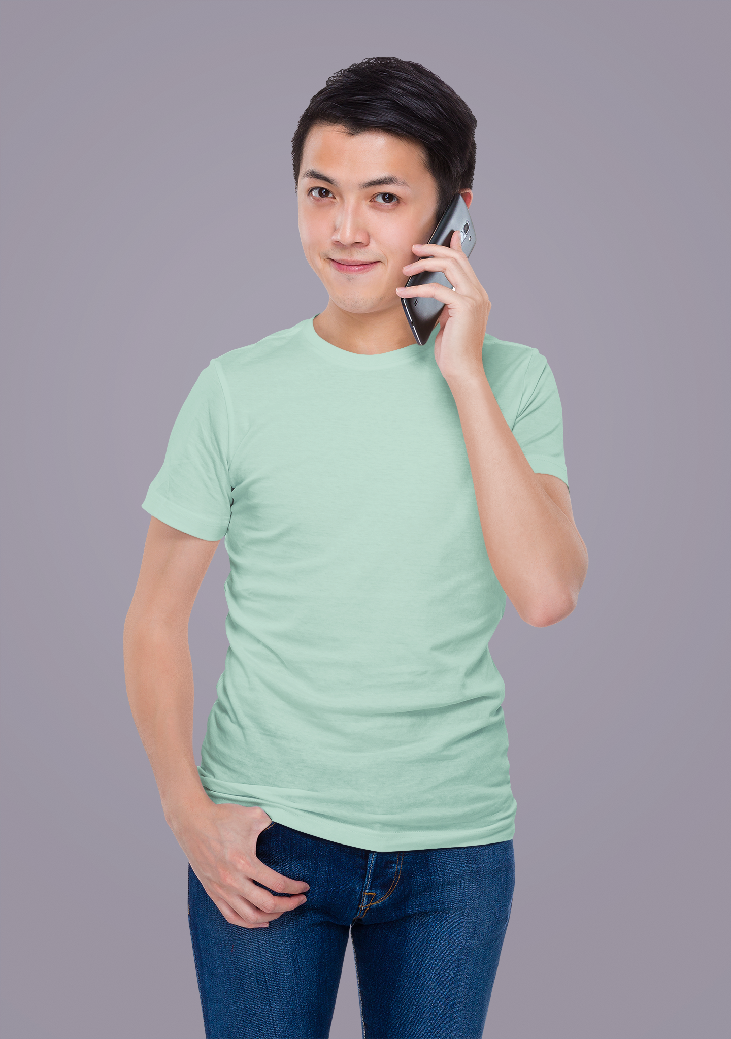 Mint Premium 160 GSM Unisex Round Neck