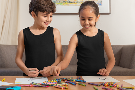 Black Kids premium 160  Tank Top