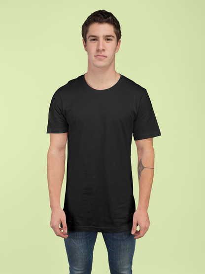 Black Premium Venus 180 GSM Unisex Round Neck