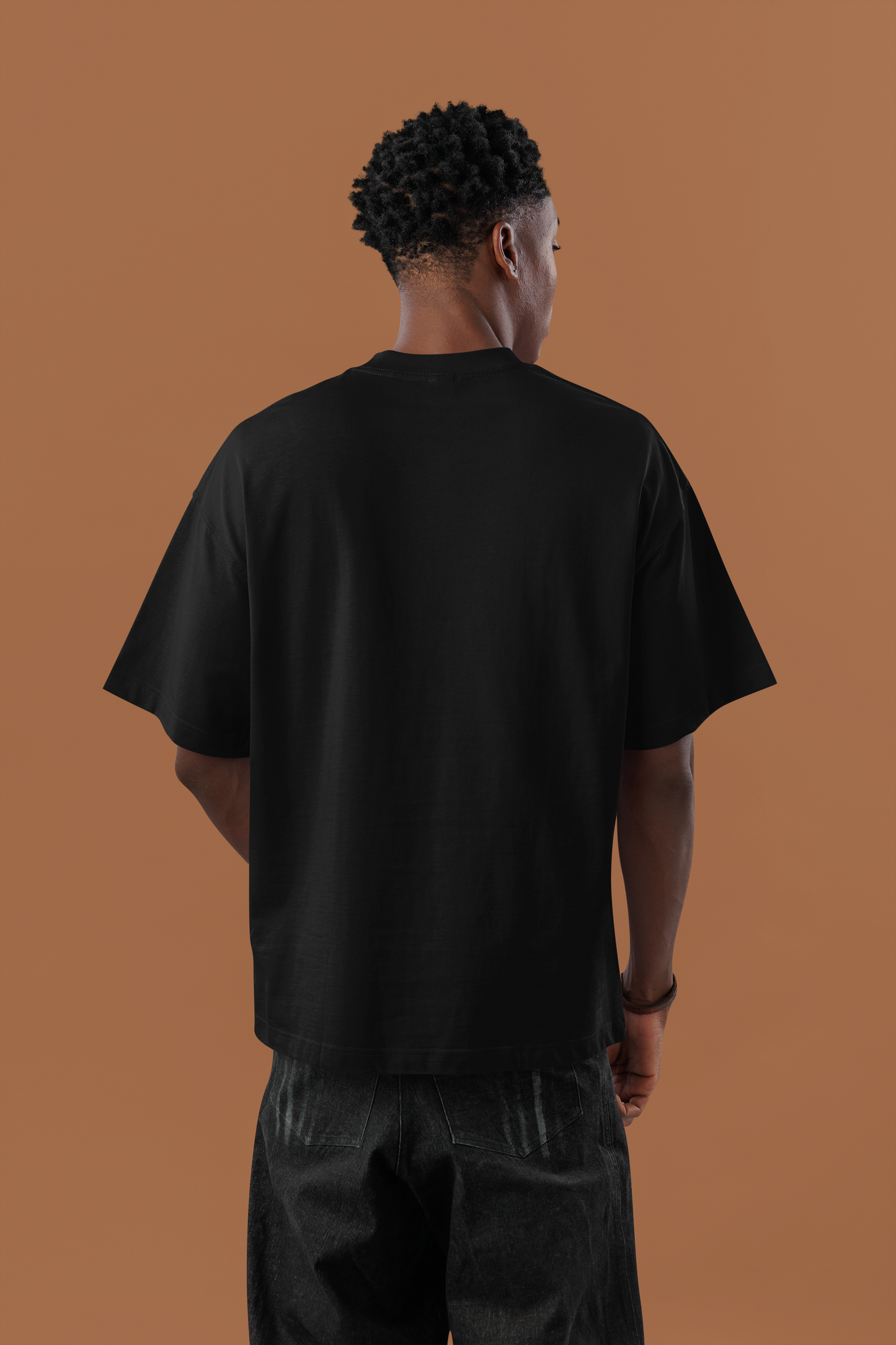 Black Men Premium 180 Oversized