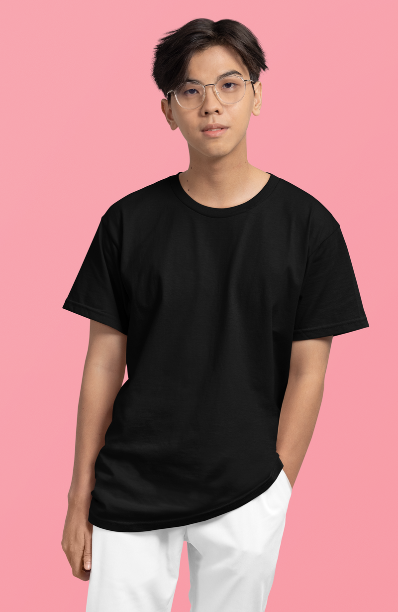 Black Men Premium 180 Oversized