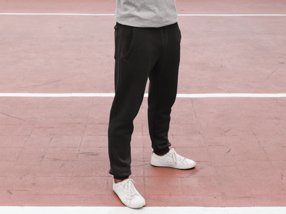 Black Men TerrySoft Sweat Jogger