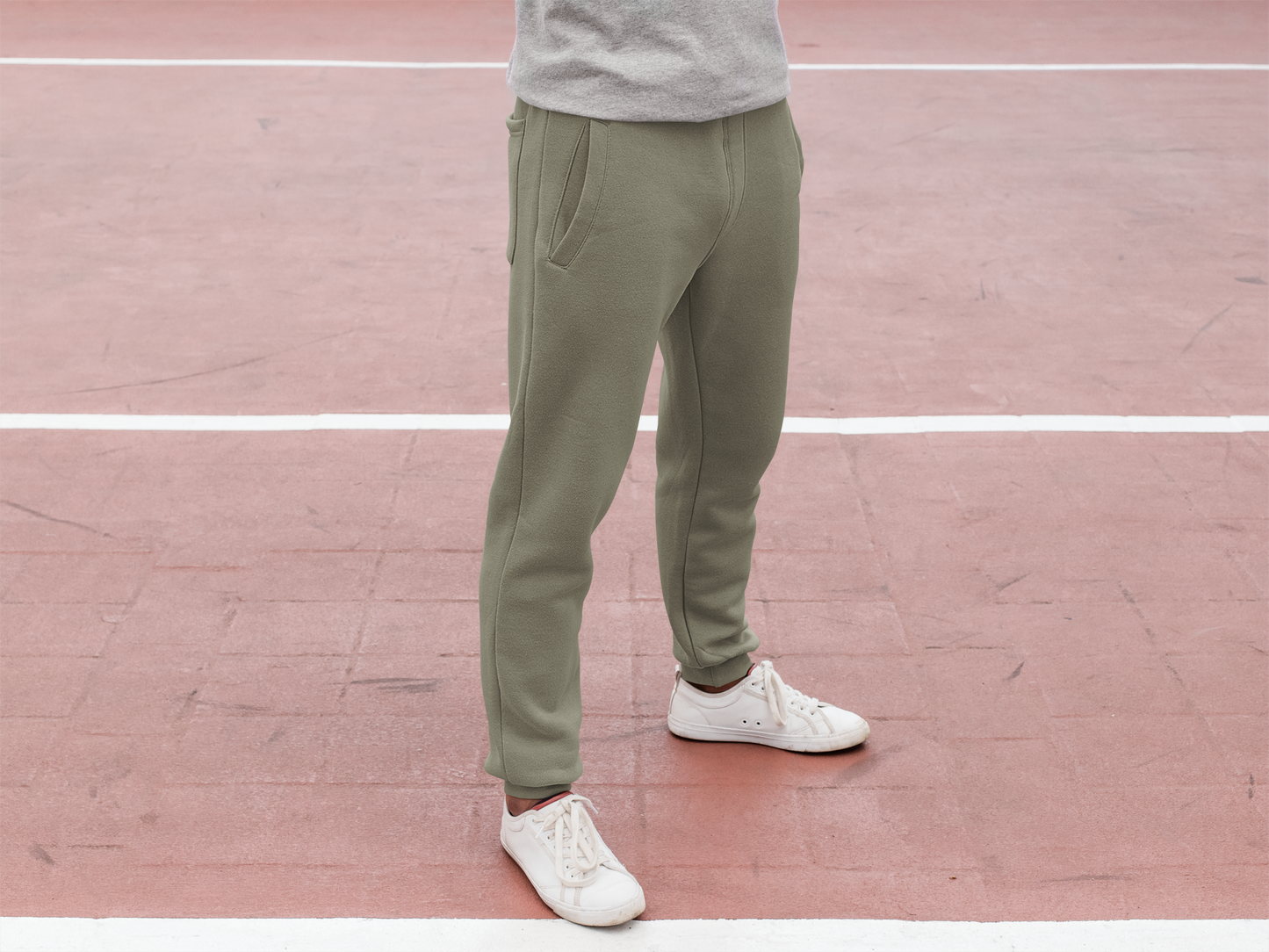 Green Men Streetcore Sweat Jogger