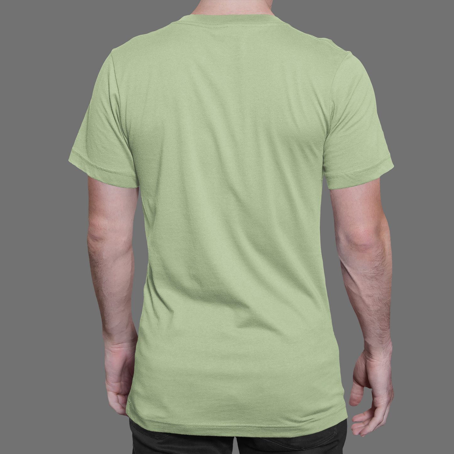 Kiwi Green Platinum 180 GSM Unisex Round Neck