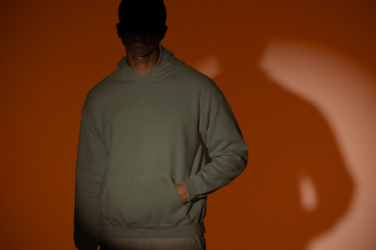 Olive Green Snowsoft Unisex Pullover Hoodie