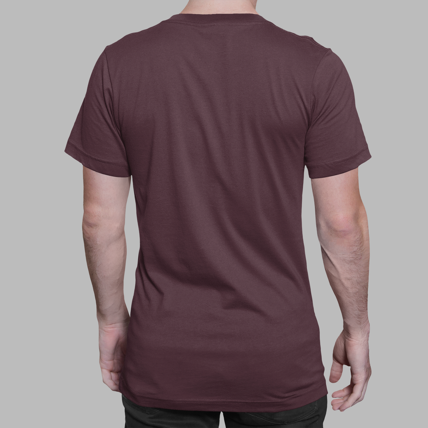 Maroon Premium 160 GSM Unisex Round Neck