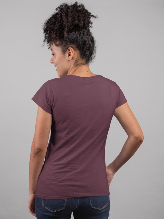 Maroon Premium 160 GSM Unisex Round Neck