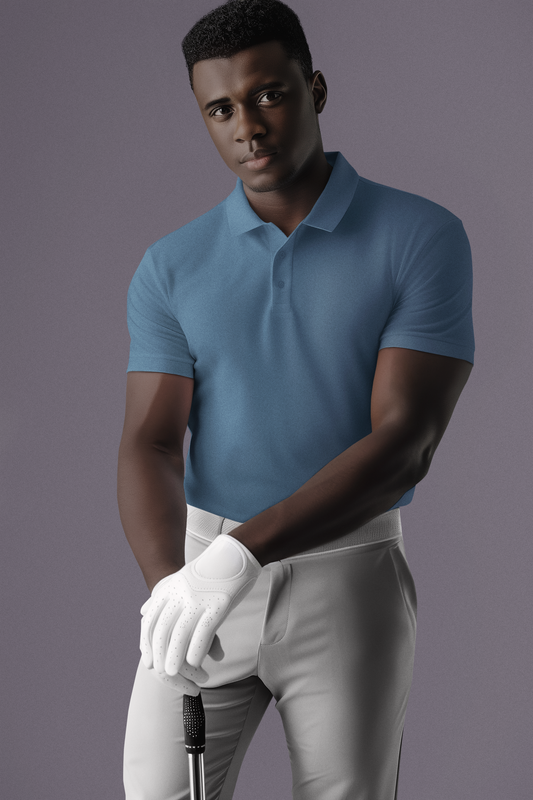 Petrol Blue Executive Unisex Polo