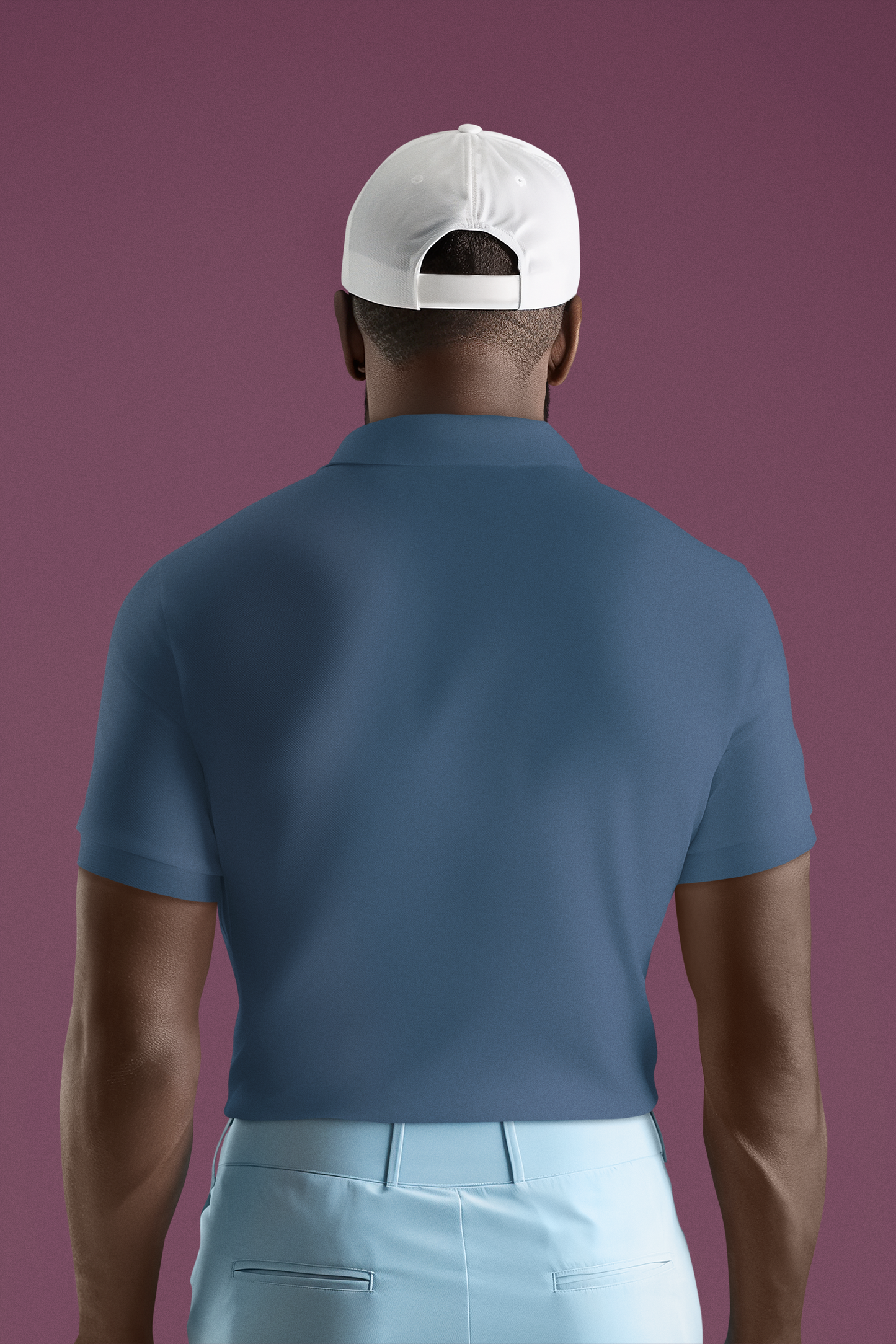 Petrol Blue Executive Unisex Polo
