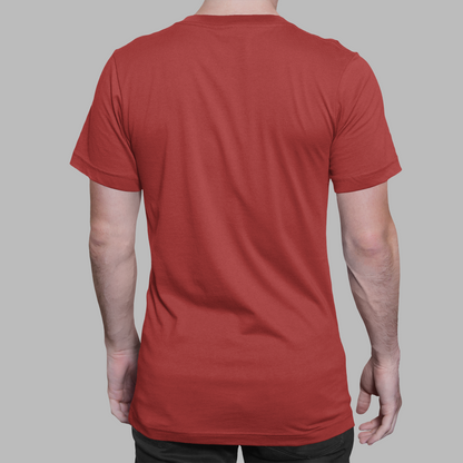 Red Premium 160 GSM Unisex Round Neck