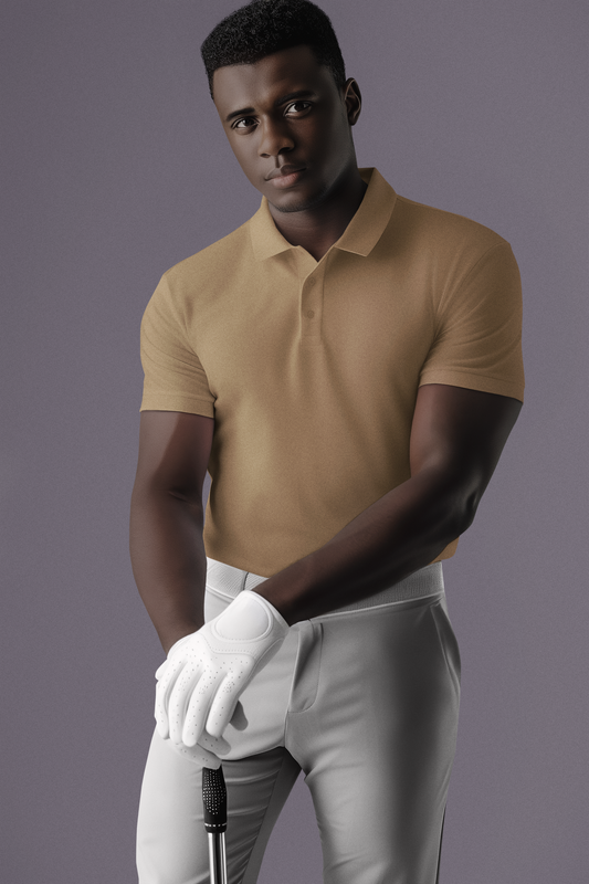 Umber Executive Unisex Polo