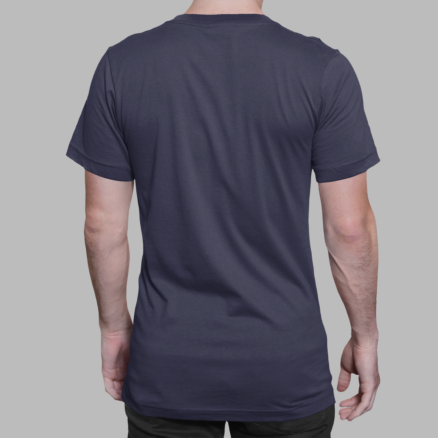 Navy Blue Premium 160 GSM Unisex Round Neck