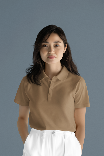 Umber Executive Unisex Polo