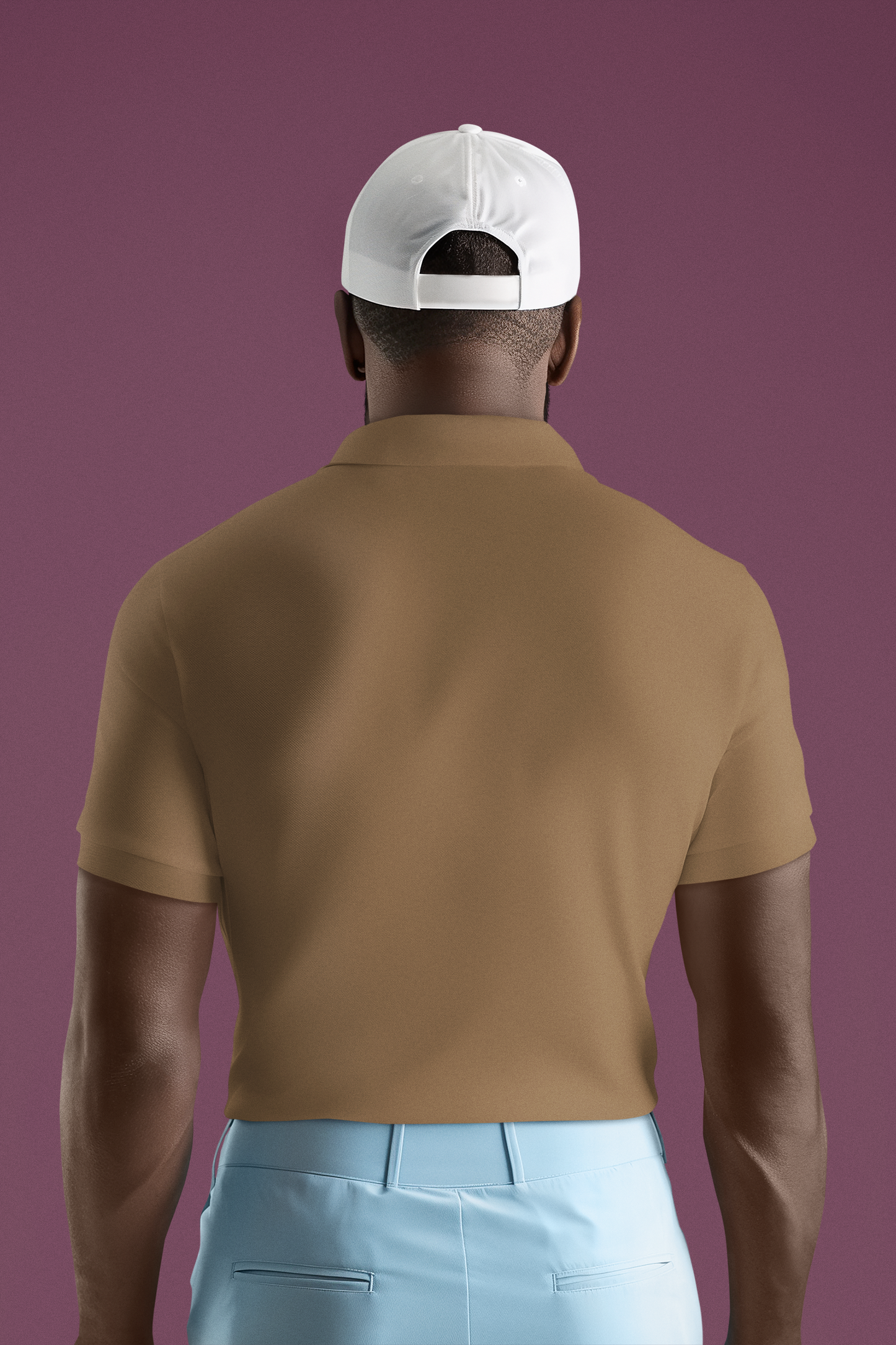 Umber Executive Unisex Polo