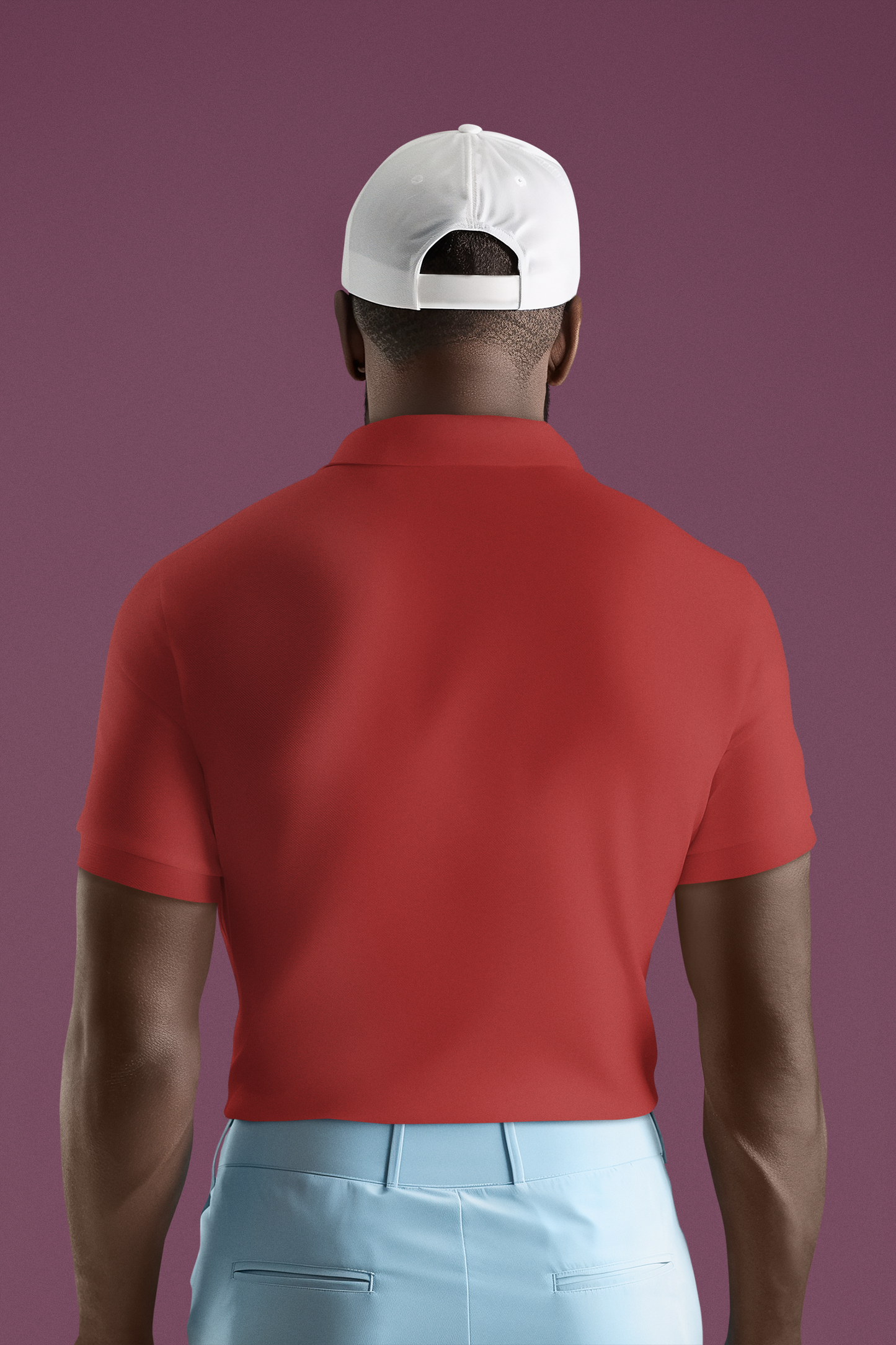 Red Executive Unisex Polo