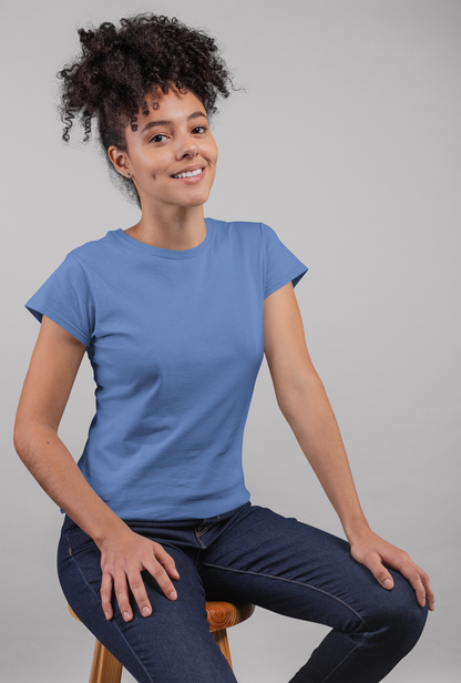 Royal Blue Premium 160 GSM Unisex Round Neck