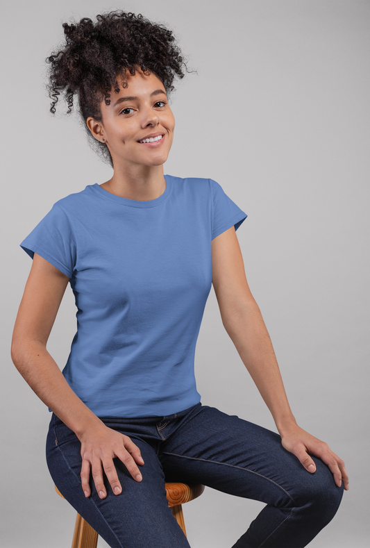Royal Blue Premium 160 GSM Unisex Round Neck