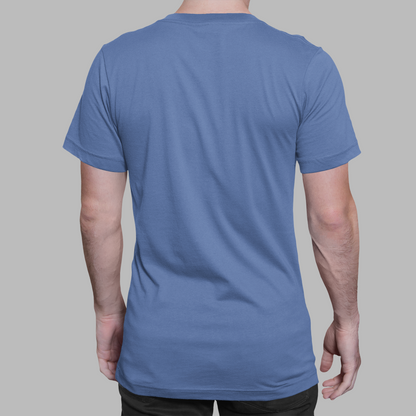 Royal Blue Premium 160 GSM Unisex Round Neck