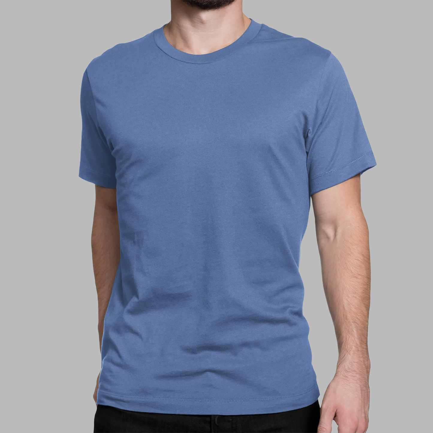 Royal Blue Premium 160 GSM Unisex Round Neck