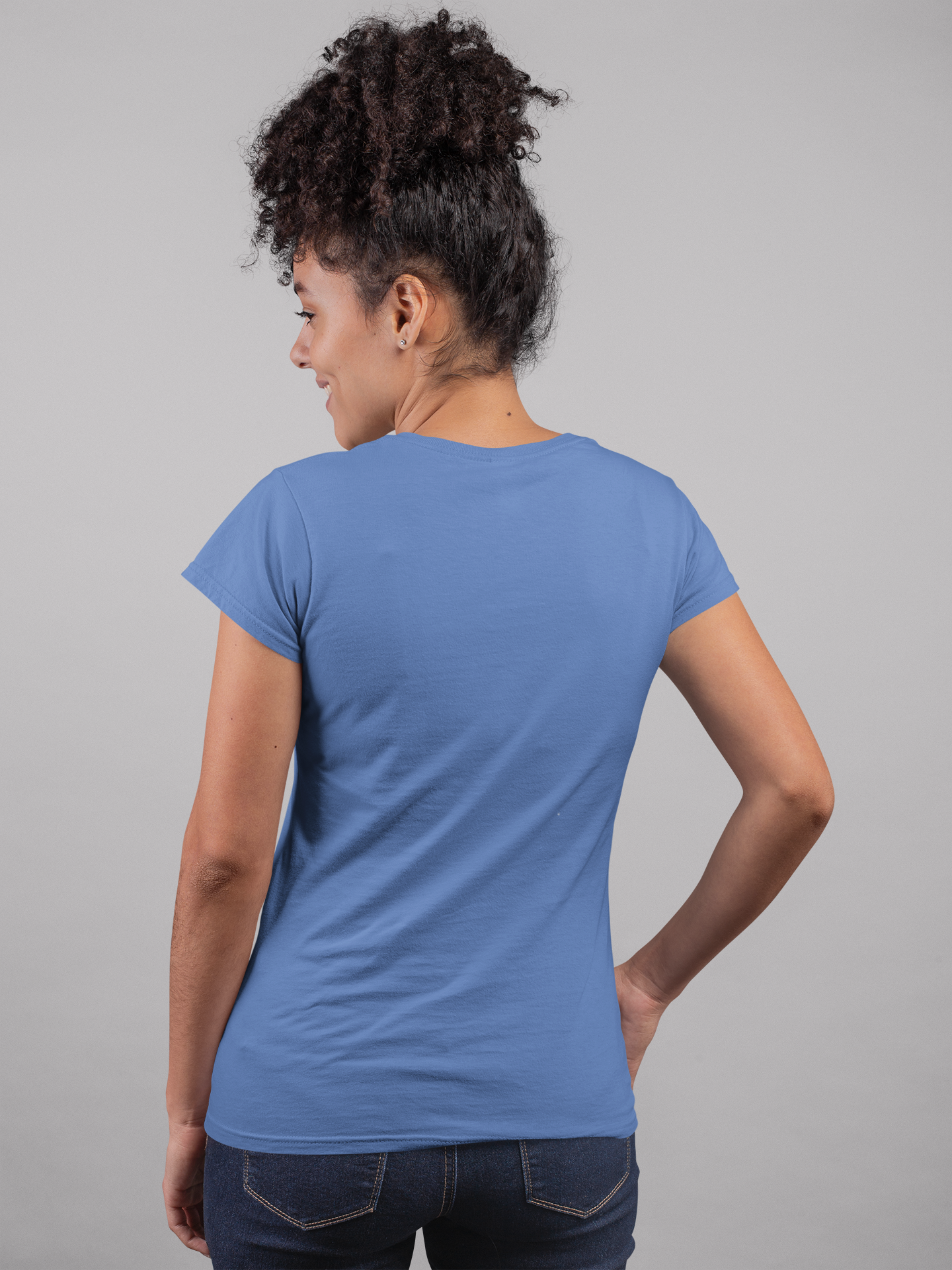 Royal Blue Premium 160 GSM Unisex Round Neck