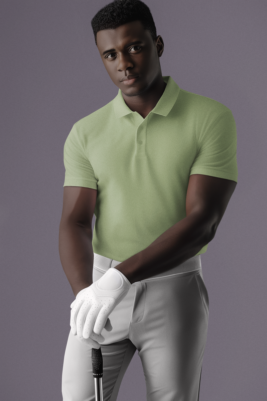 Moss Green Executive Unisex Polo