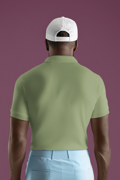 Moss Green Executive Unisex Polo