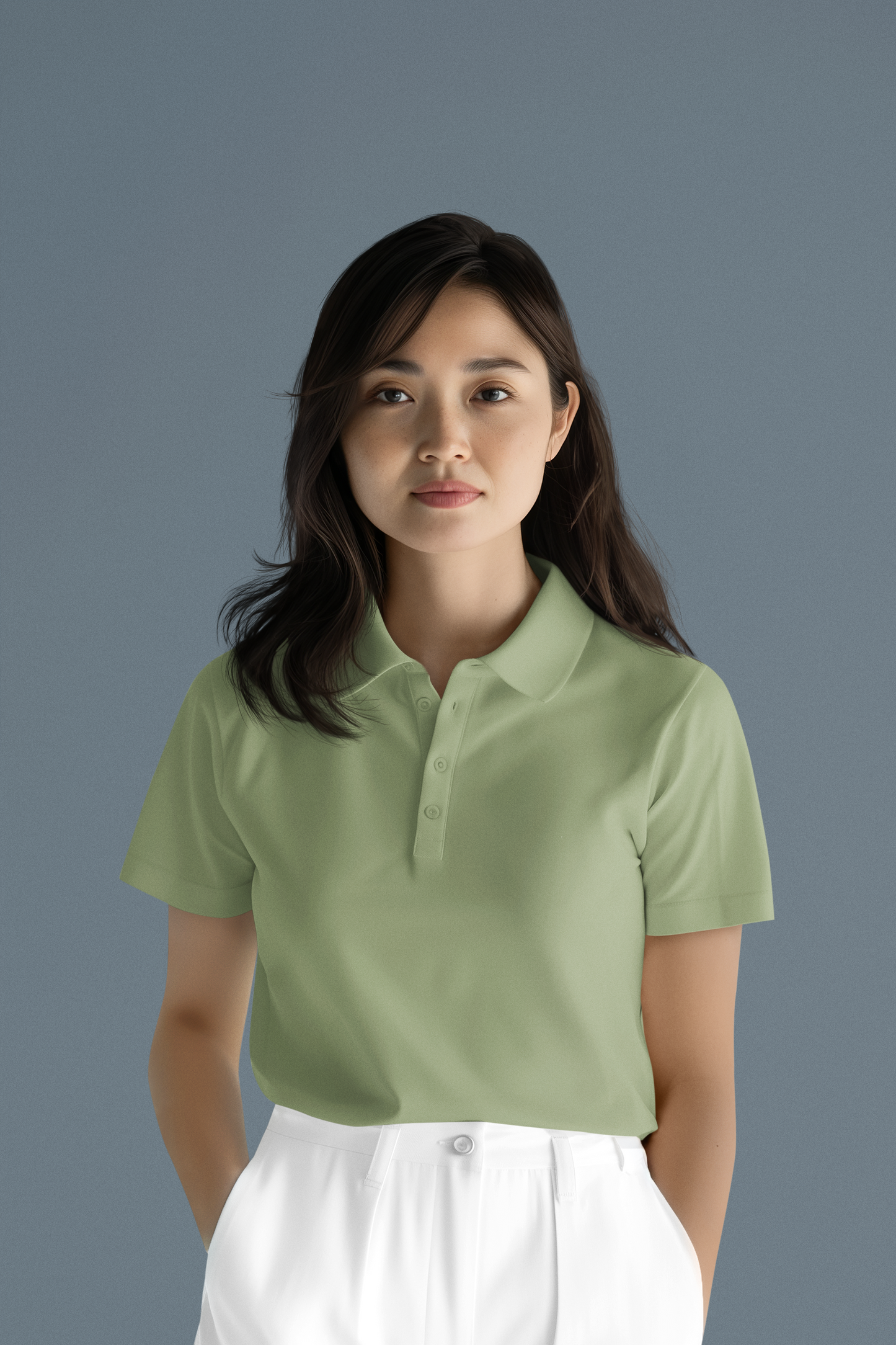 Moss Green Executive Unisex Polo